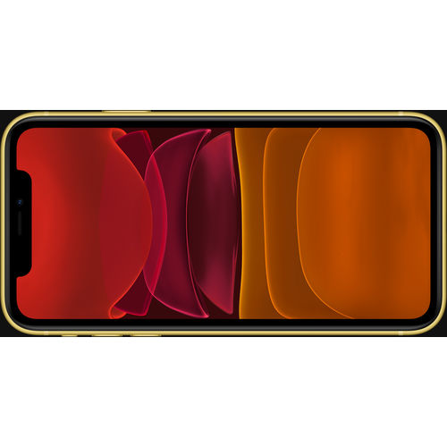 Apple Iphone 11 256gb Yellow | Quonty.com | MWMA2QL/A