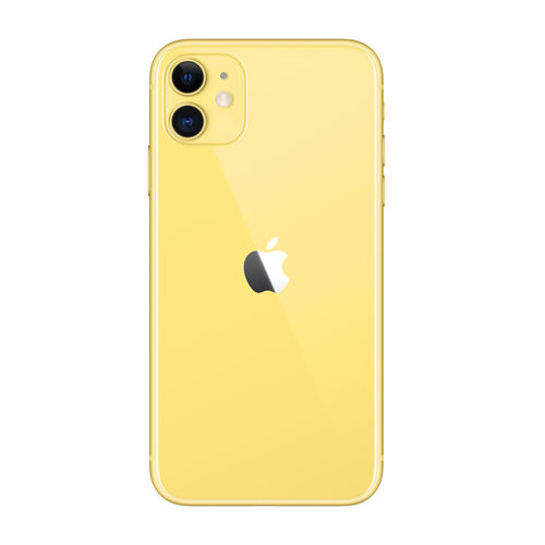 Apple Iphone 11 256gb Yellow | Quonty.com | MWMA2QL/A