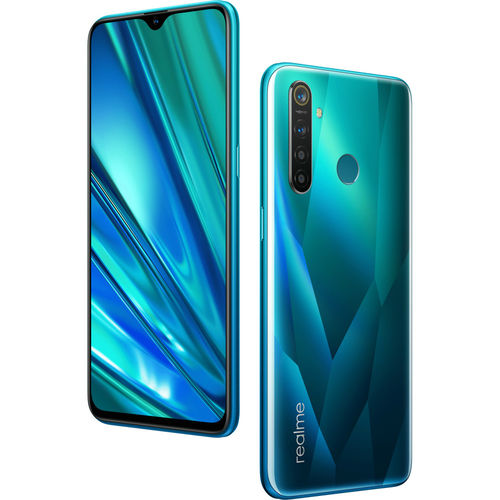 Movil Smartphone Realme 5 Pro 4gb 128gb Ds Crystal Green | Quonty.com | RMX1971GREEN4GB