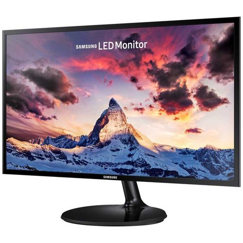 Monitor Led 23.5 Samsung Ls24f354 Fhu Negro | Quonty.com | LS24F354FHUXEN