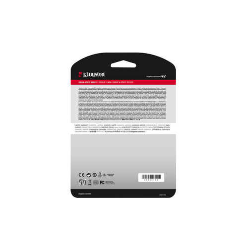 Disco Duro 2.5 Ssd 1920gb Sata3 Kingston Ssdnow A400 | Quonty.com | SA400S37/1920G