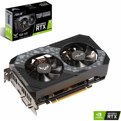 Asus Tuf Rtx 2060 6g Gaming | Quonty.com | 90YV0CJ2-M0NA00