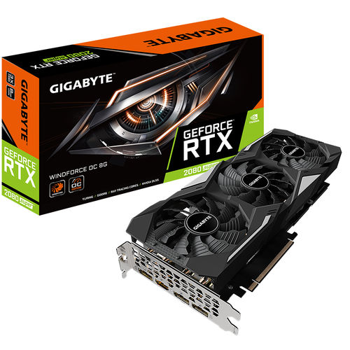 Gigabyte Rtx 2080 Super Windforce Oc 8gb | Quonty.com | GV-N208SWF3OC-8GD