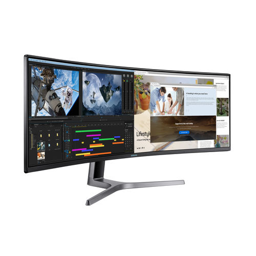 Monitor Gaming 48.8 Samsung C49rg90ss Curvo Negro | Quonty.com | LC49RG90SSUXEN