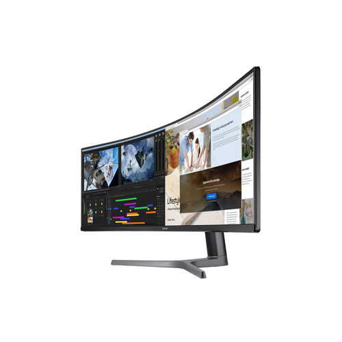Monitor Gaming 48.8 Samsung C49rg90ss Curvo Negro | Quonty.com | LC49RG90SSUXEN