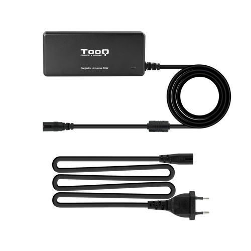 Cargador Tooq 65w 8 Conectores | Quonty.com | TQLC-65BS02AT