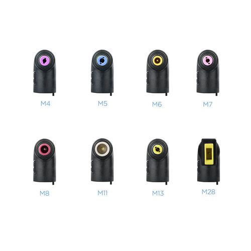 Cargador Tooq 65w 8 Conectores | Quonty.com | TQLC-65BS02AT