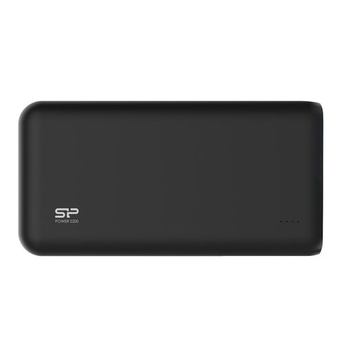 Powerbank Silicon Power S200 20000mah Negro | Quonty.com | SP20KMAPBK200P0K