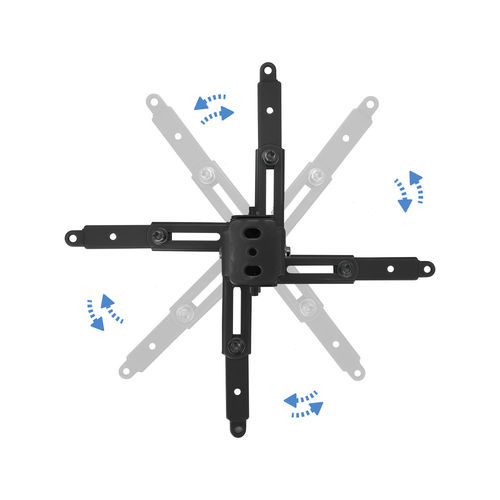 Soporte De Pared Proyector Tooq Pj4012wt-B Incli-Extensible | Quonty.com | PJ4012WT-B
