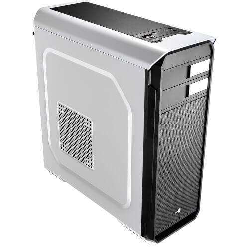 Caja Semitorre/Atx Aerocool Aero 500 Blanca | Quonty.com | AERO500WH