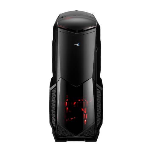 Caja Semitorre/Atx Aerocool Battle Hawk Negra | Quonty.com | BATTLEHAWKBK