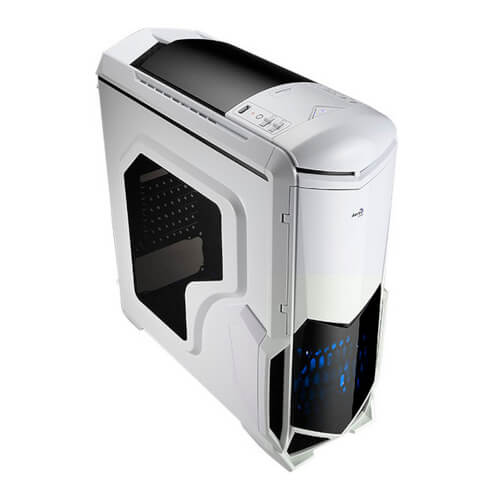 Caja Semitorre/Atx Aerocool Battle Hawk Blanca | Quonty.com | BATTLEHAWKWH