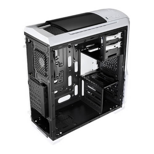 Caja Semitorre/Atx Aerocool Battle Hawk Blanca | Quonty.com | BATTLEHAWKWH