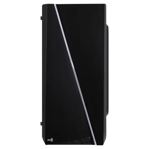 Caja Semitorre Aerocool Cylonmini S/Fuente Usb2.0 Negro Led | Quonty.com | CYLONMINI