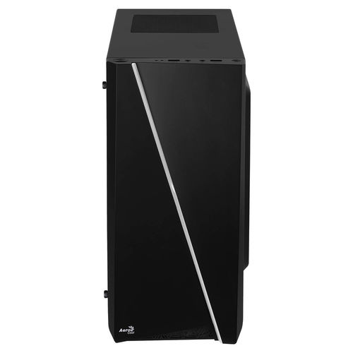 Caja Semitorre Aerocool Cylonmini S/Fuente Usb2.0 Negro Led | Quonty.com | CYLONMINI