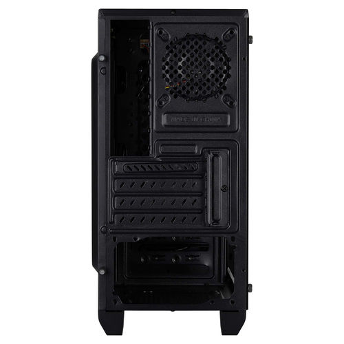 Caja Semitorre Aerocool Cylonmini S/Fuente Usb2.0 Negro Led | Quonty.com | CYLONMINI