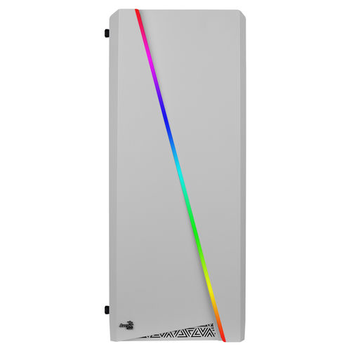 Caja Semitorre/Atx Aerocool Cylonw Blanca Led-Rgb | Quonty.com | CYLONW
