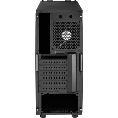 Caja Semitorre Aerocool Gtadbk S/Fuente Usb3.0 Negro | Quonty.com | GTADBK