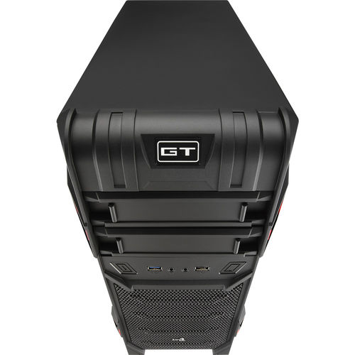 Caja Semitorre Aerocool Gtadbk S/Fuente Usb3.0 Negro | Quonty.com | GTADBK