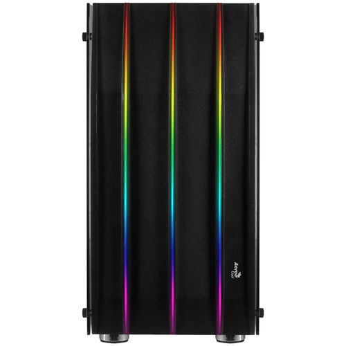 Caja Semitorre Aerocool Klaw S/Fuente Usb 3.0 Negro | Quonty.com | KLAW