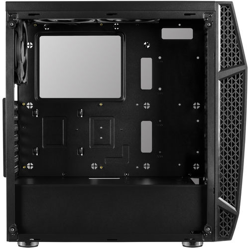 Caja Semitorre Aerocool Klaw S/Fuente Usb 3.0 Negro | Quonty.com | KLAW