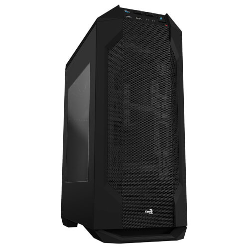Caja Semitorre/Atx Aerocool Ls-5200 Negro | Quonty.com | LS5200 BLACK