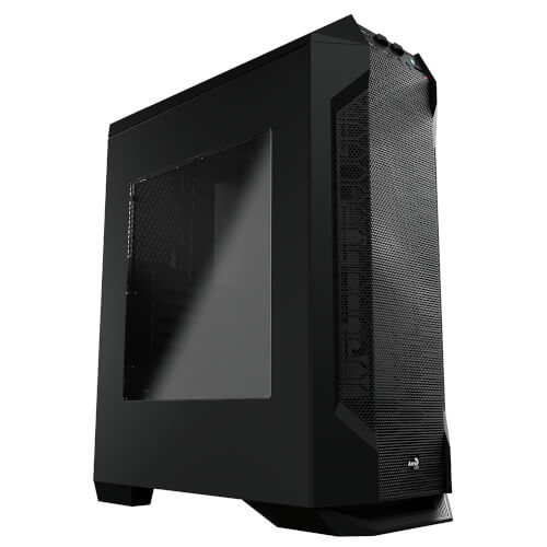 Caja Semitorre/Atx Aerocool Ls-5200 Negro | Quonty.com | LS5200 BLACK