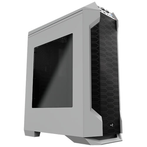Caja Semitorre/Atx Aerocool Ls-5200 Blanca | Quonty.com | LS5200 WHITE
