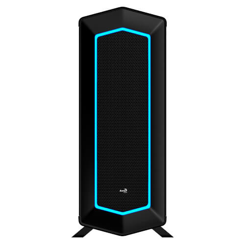 Caja Semitorre/Atx Aerocool P7-C1 Negra | Quonty.com | P7C1BK