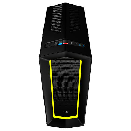 Caja Semitorre/Atx Aerocool P7-C1 Negra | Quonty.com | P7C1BK