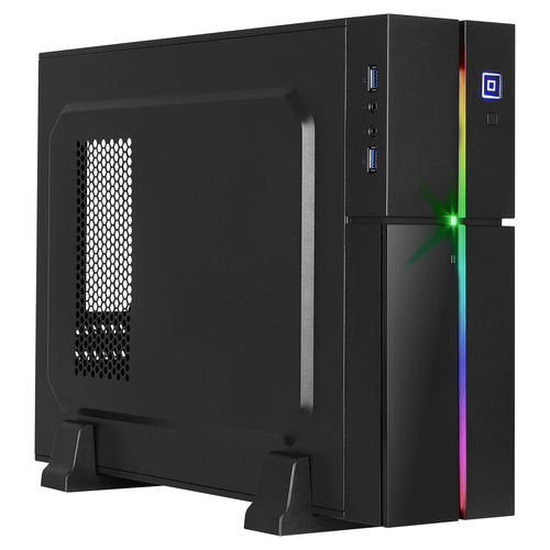 Caja Semitorre/M-Atx Aerocool Playa Slim S/Fuente Usb3.0 Rgb | Quonty.com | PLAYA