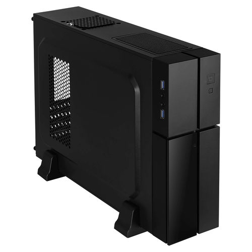 Caja Semitorre/M-Atx Aerocool Playa Slim S/Fuente Usb3.0 Rgb | Quonty.com | PLAYA