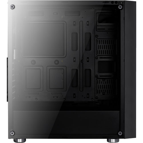 Caja Semitorre/Atx Aerocool Quartzrevo S/Fuente Usb3.0 Rgb | Quonty.com | QUARTZREVO