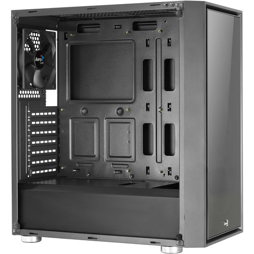 Caja Semitorre/Atx Aerocool Quartzrevo S/Fuente Usb3.0 Rgb | Quonty.com | QUARTZREVO