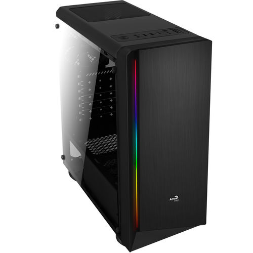 Caja Semitorre/Atx Aerocool Rift S/Fuente Usb3.0 Led-Rgb | Quonty.com | RIFT