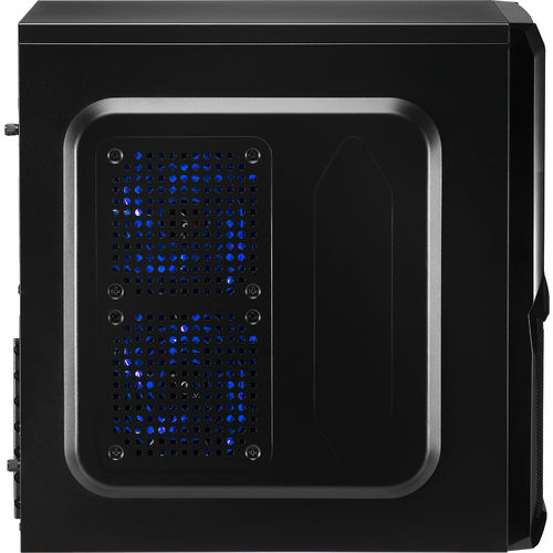 Caja Semitorre/Atx Aerocool V3x Advance Negra Led-Azul | Quonty.com | V3XADBB