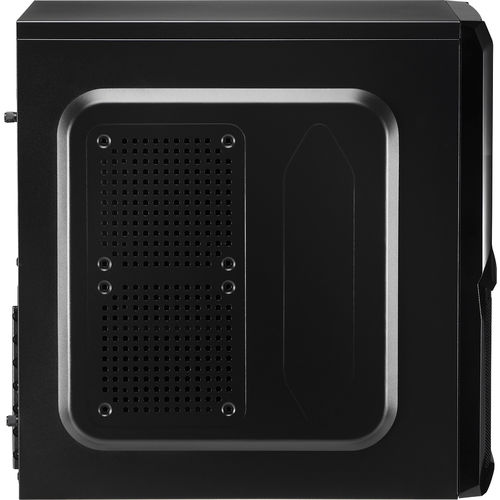Caja Semitorre/Atx Aerocool V3x S/Fuente Negra Led-Rojo | Quonty.com | V3XADBK