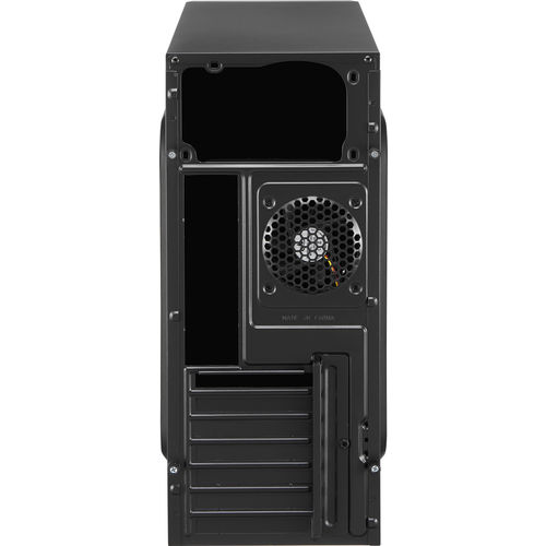 Caja Semitorre/Atx Aerocool V3x S/Fuente Negra Led-Rojo | Quonty.com | V3XADBK
