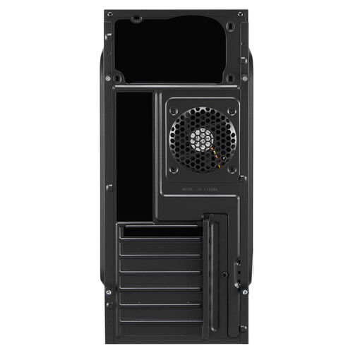 Caja Semitorre Aerocool V3xrgbnow S/Fuente Negro | Quonty.com | V3XRGBNOW