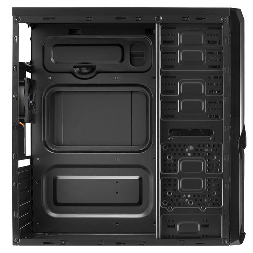 Caja Semitorre Aerocool V3xrgbnow S/Fuente Negro | Quonty.com | V3XRGBNOW