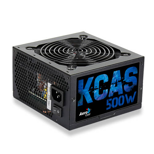 Fuente Aerocool Kickass 500w Pfca 80+Bronze Atx | Quonty.com | KCAS500S