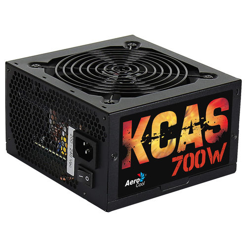 Fuente Aerocool Kickass 700w Pfc-Activo 80+ Bronce Atx | Quonty.com | KCAS700