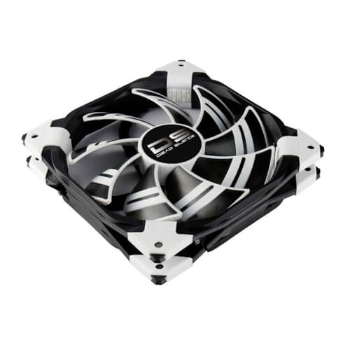 Aerocool Dead Silence 12cm Blanco | Quonty.com | DSFAN12WH