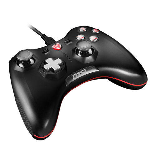 Msi Gamepad Force Gc20 - Pc / Android | Quonty.com | S10-0400010-EC4