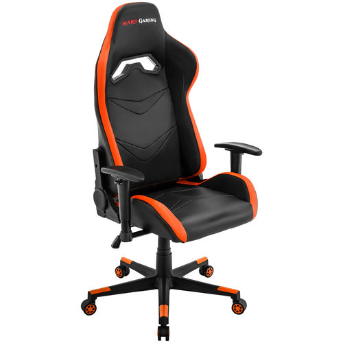 Silla Gaming Mars Gaming Mgc3 Naranja | Quonty.com | MGC3BO