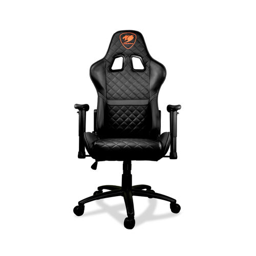 Cougar Silla Gaming Ajustable Armor One Neg/Naranja | Quonty.com | 3MARONXB.0001