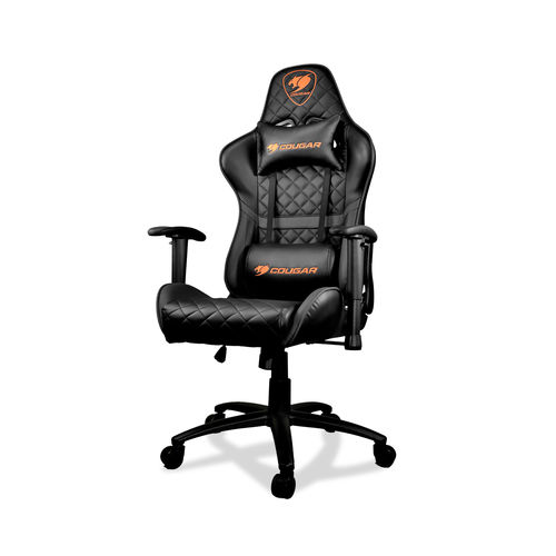 Cougar Silla Gaming Ajustable Armor One Neg/Naranja | Quonty.com | 3MARONXB.0001