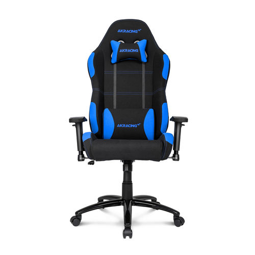 Akracing Silla Gaming Core Series Ex Negro/Azul | Quonty.com | AK-EX-BK/BL