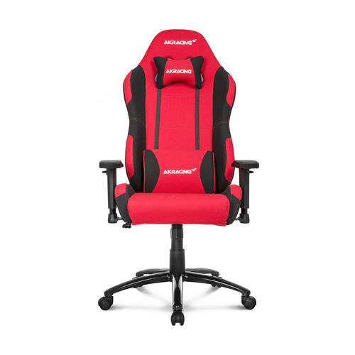 Akracing Silla Gaming Core Series Ex Rojo/Negro | Quonty.com | AK-EX-RD/BK