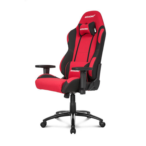 Akracing Silla Gaming Core Series Ex Rojo/Negro | Quonty.com | AK-EX-RD/BK